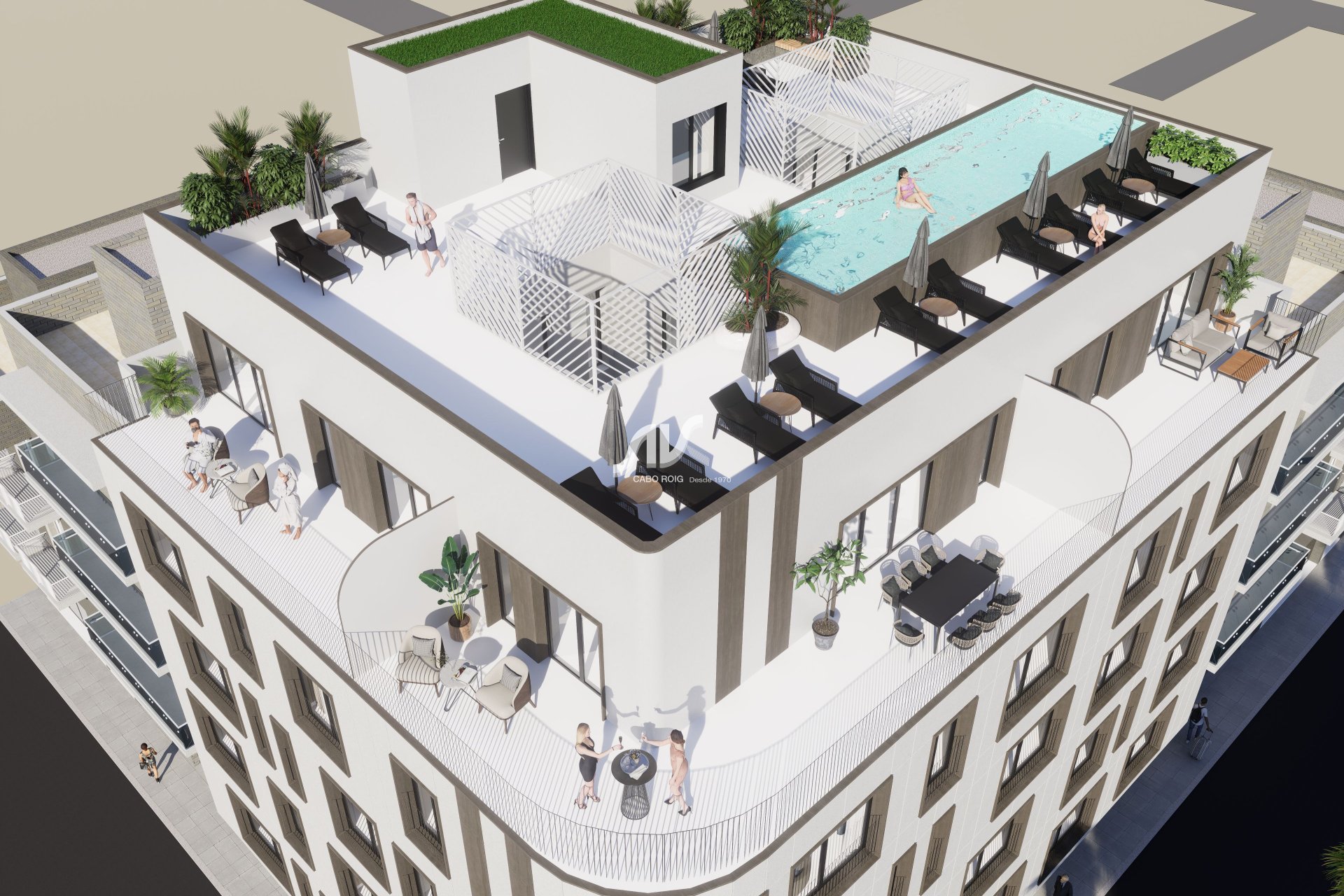 Neubau - Penthouse - Torrevieja