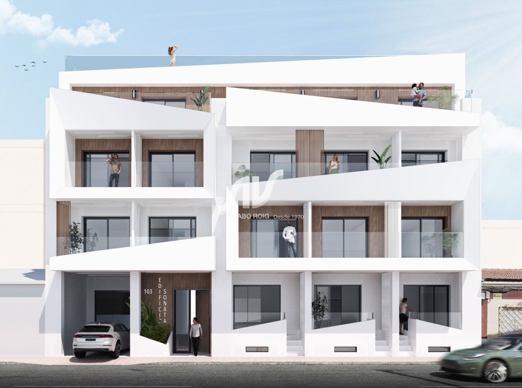 Neubau - Penthouse - Torrevieja