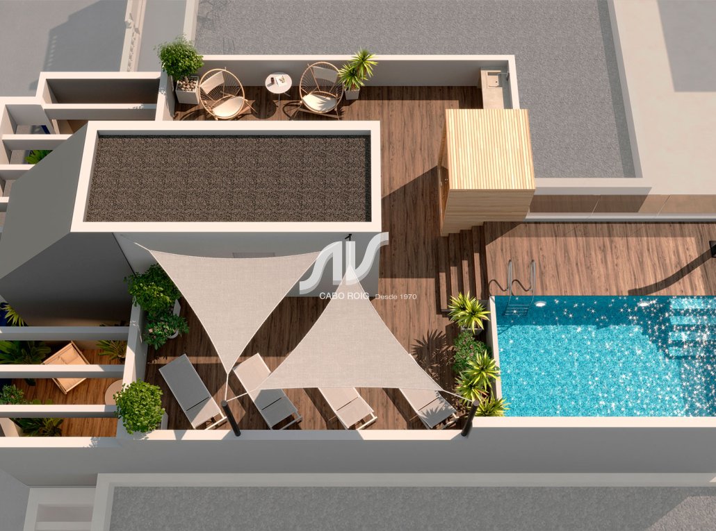 Neubau - Penthouse - Torrevieja