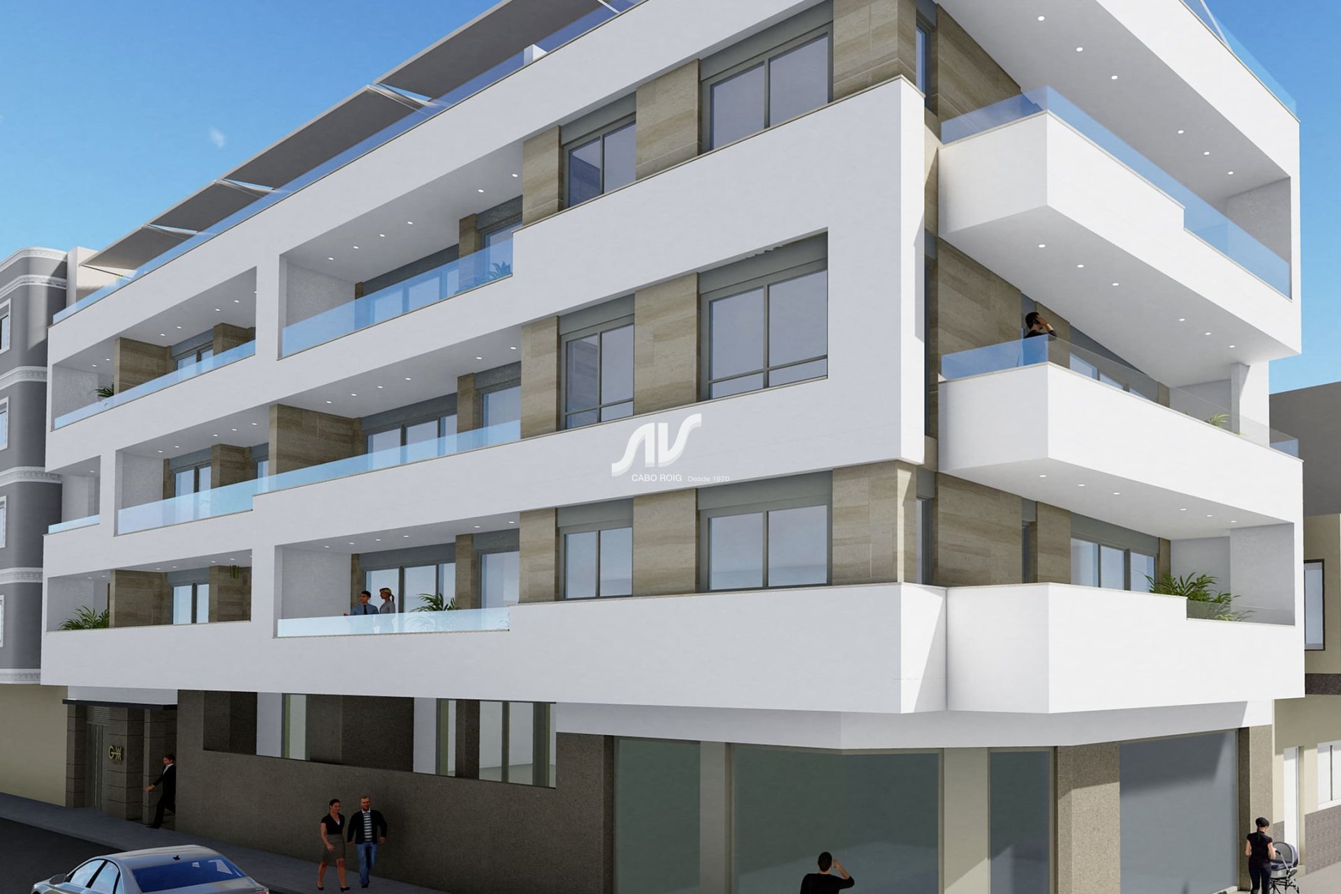 Neubau - Penthouse - Torrevieja
