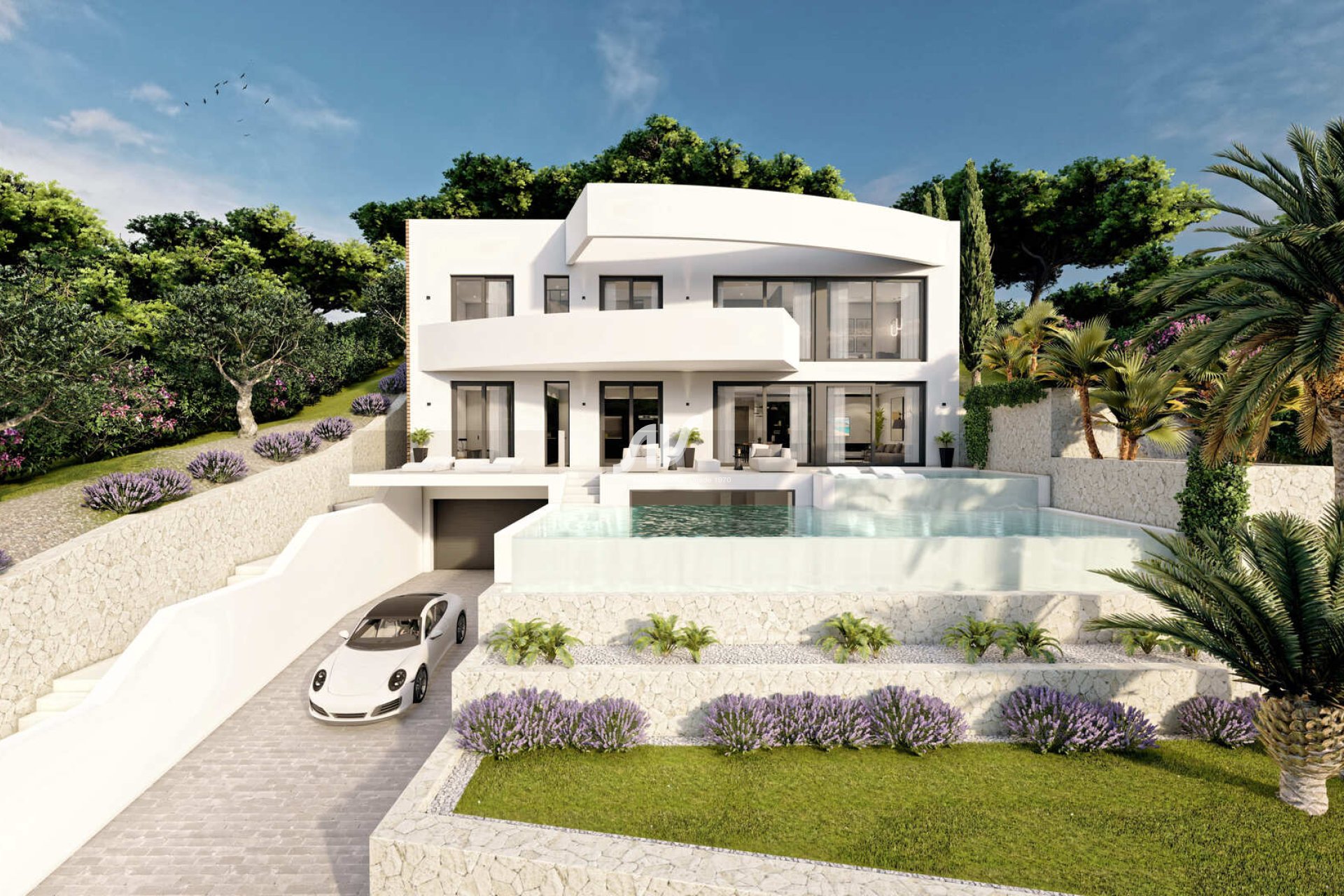 Neubau - Villa - Altea  - Altea