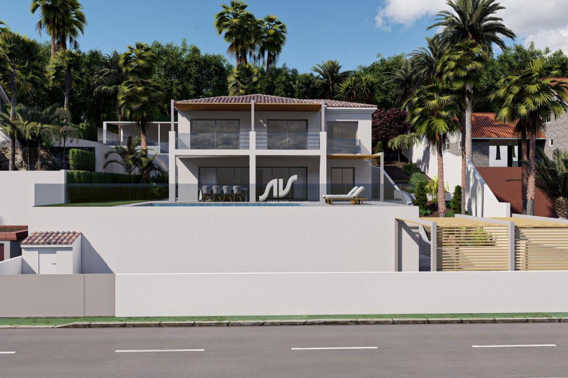Neubau - Villa - Altea  - Altea