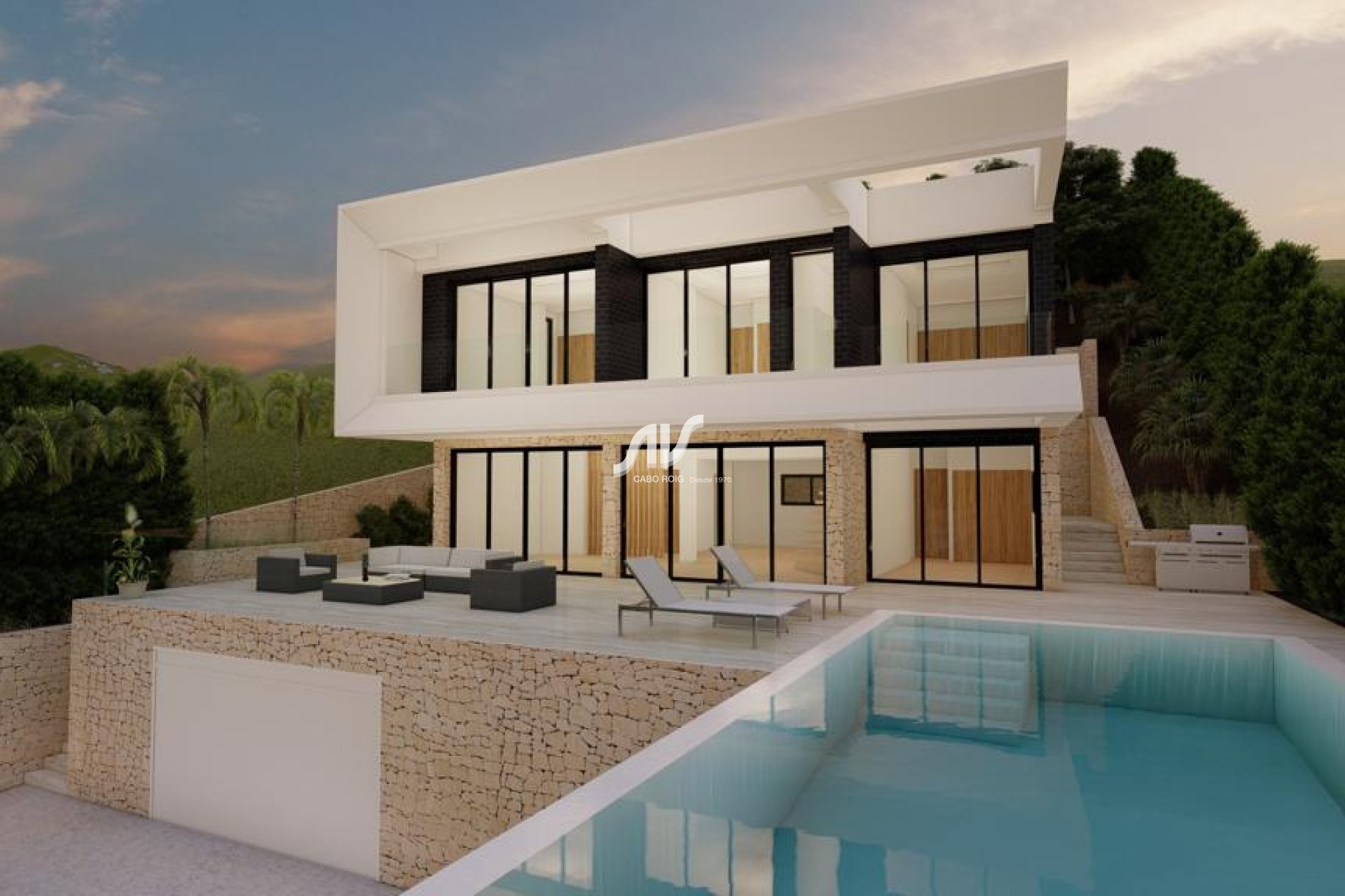 Neubau - Villa - Altea  - Altea