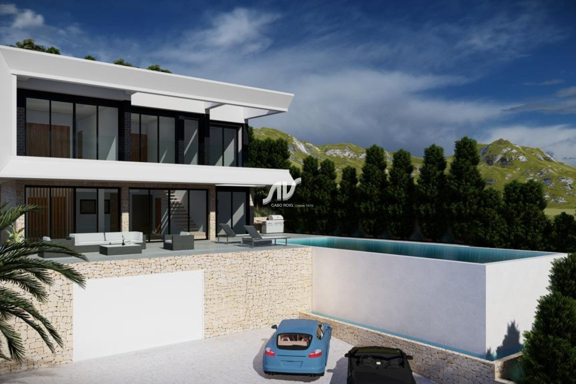 Neubau - Villa - Altea  - Altea