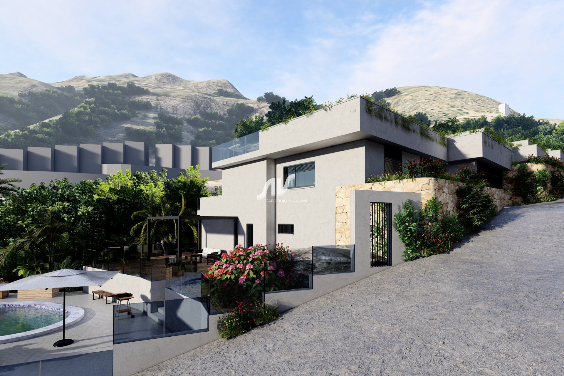 Neubau - Villa - Altea  - Altea