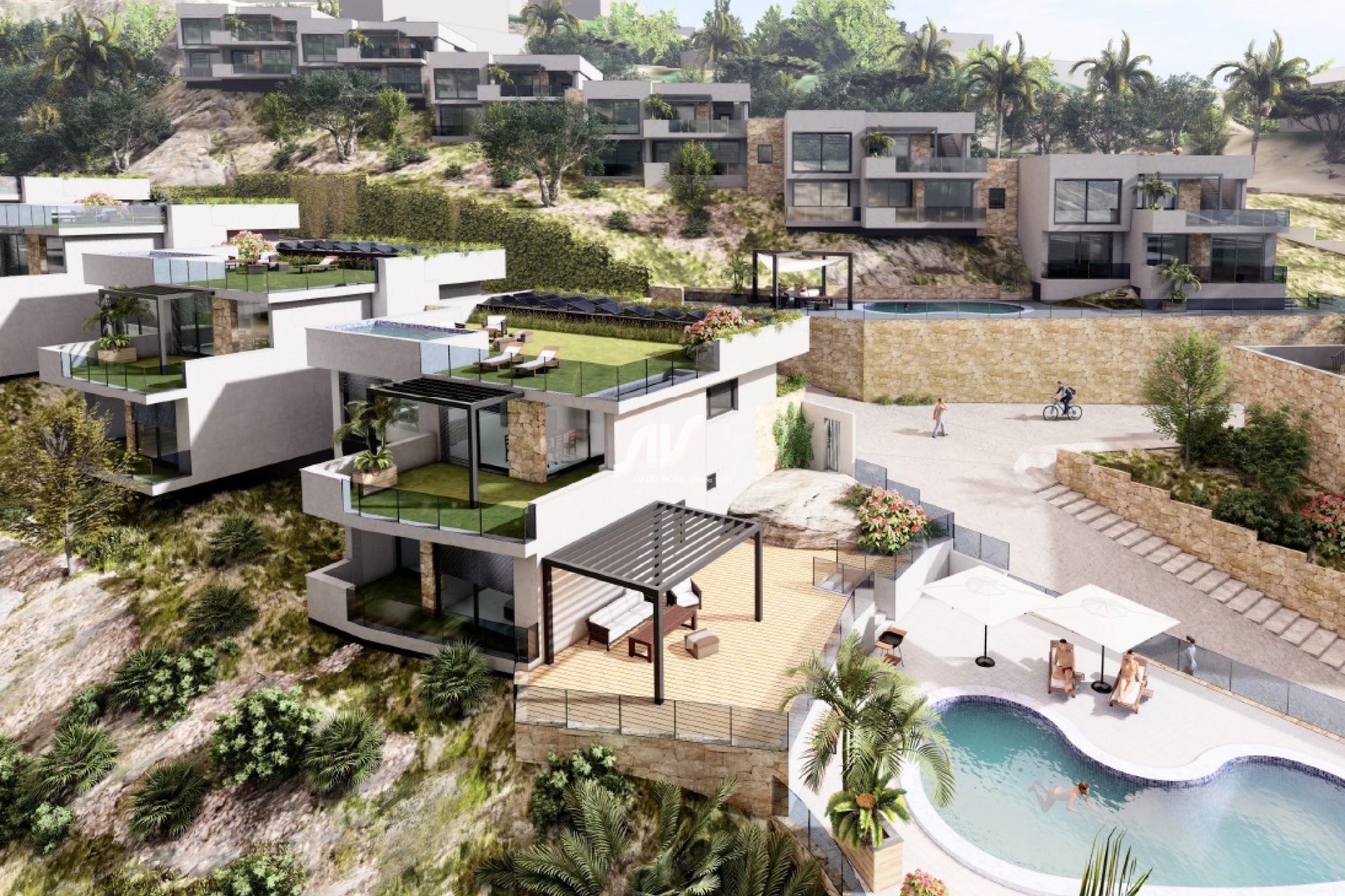 Neubau - Villa - Altea  - Altea