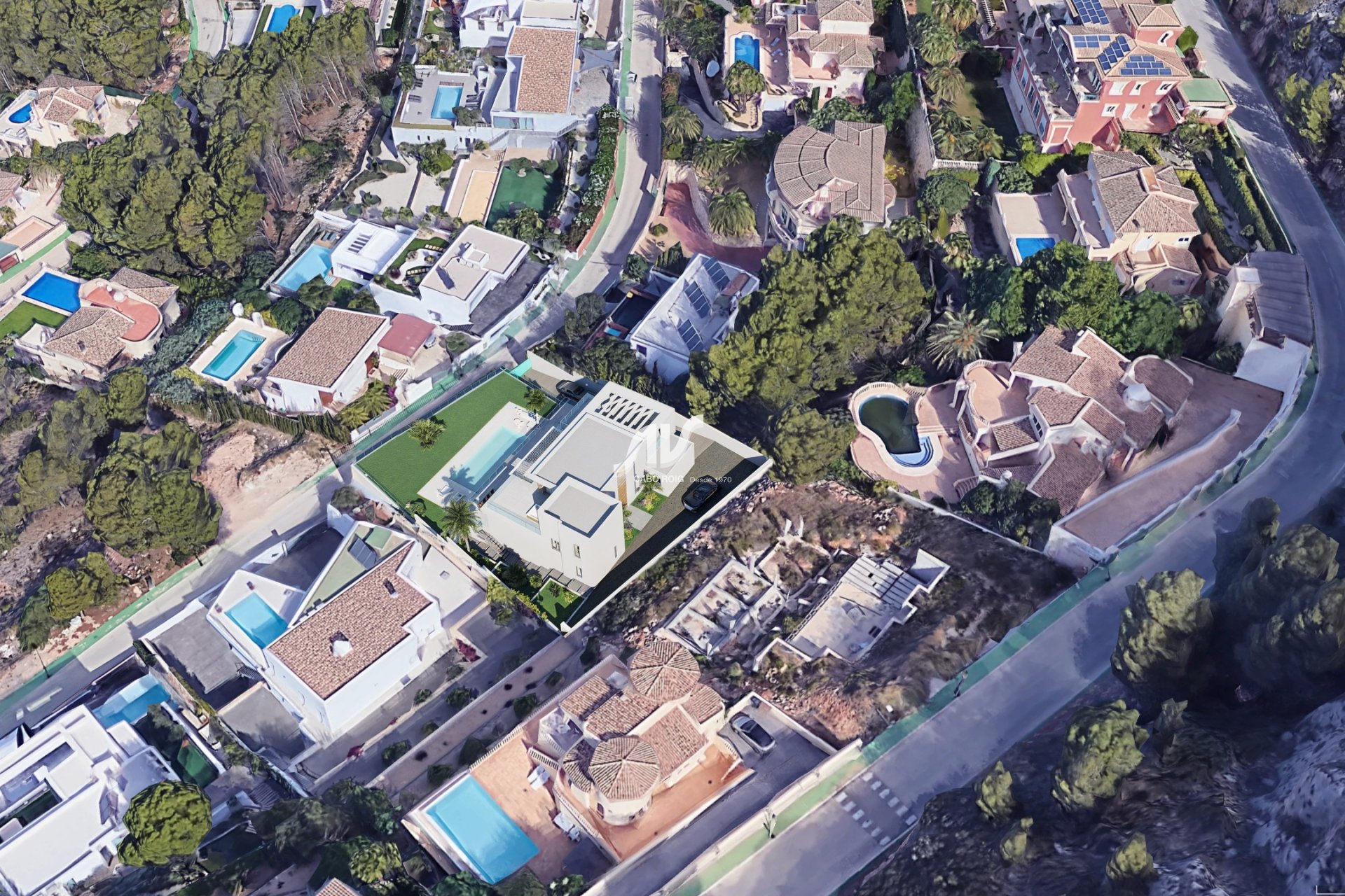 Neubau - Villa - Altea  - Altea