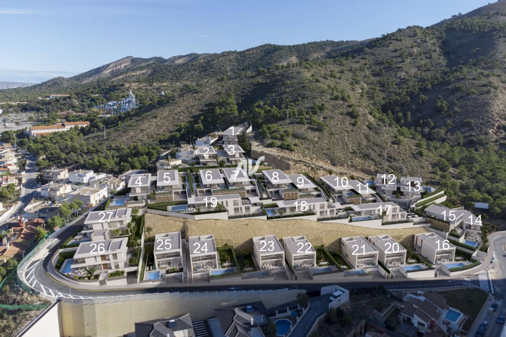 Neubau - Villa - Benidorm