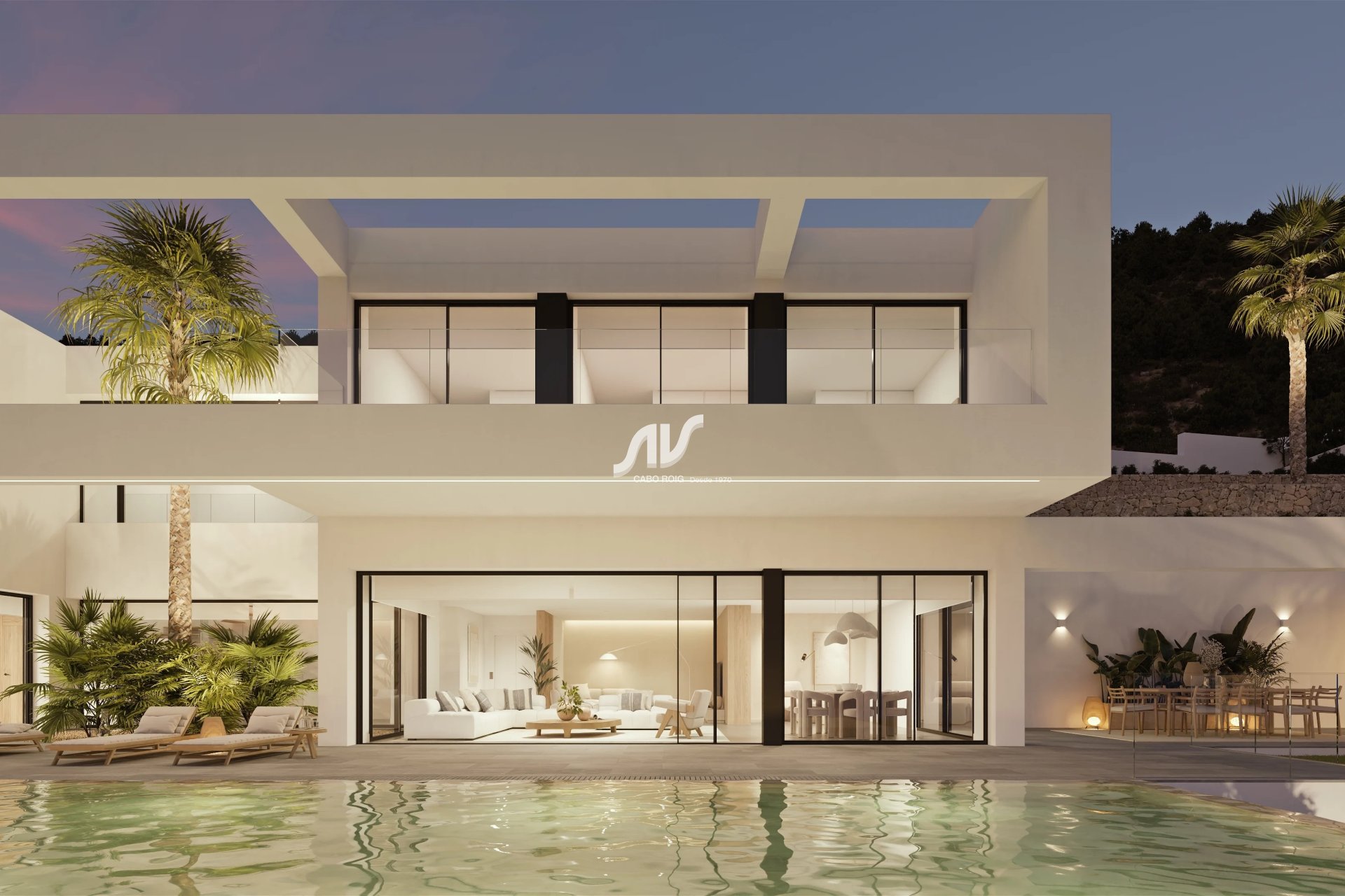 Neubau - Villa - Benisa