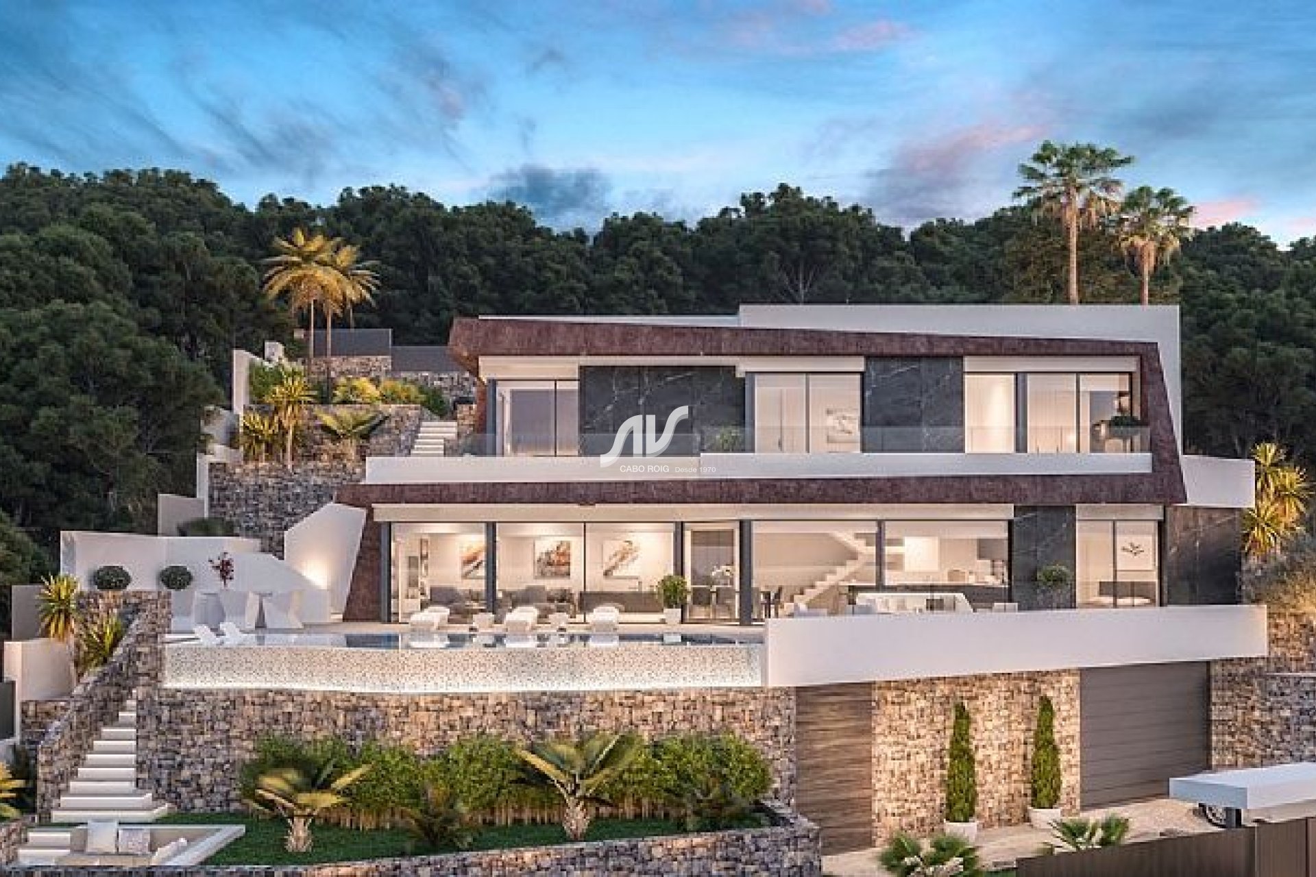Neubau - Villa - Calpe