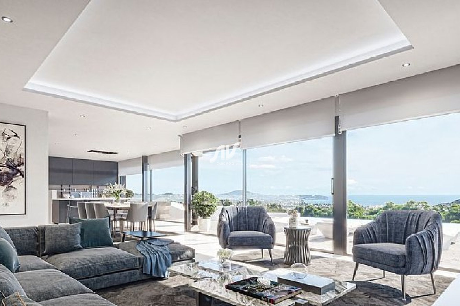 Neubau - Villa - Calpe