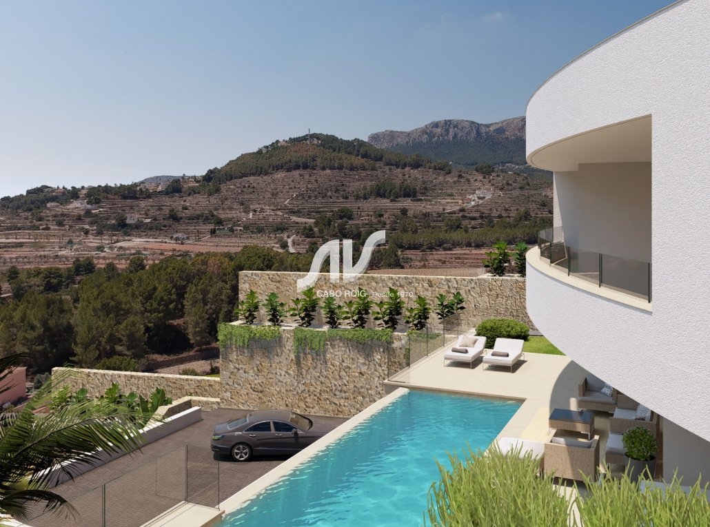 Neubau - Villa - Calpe