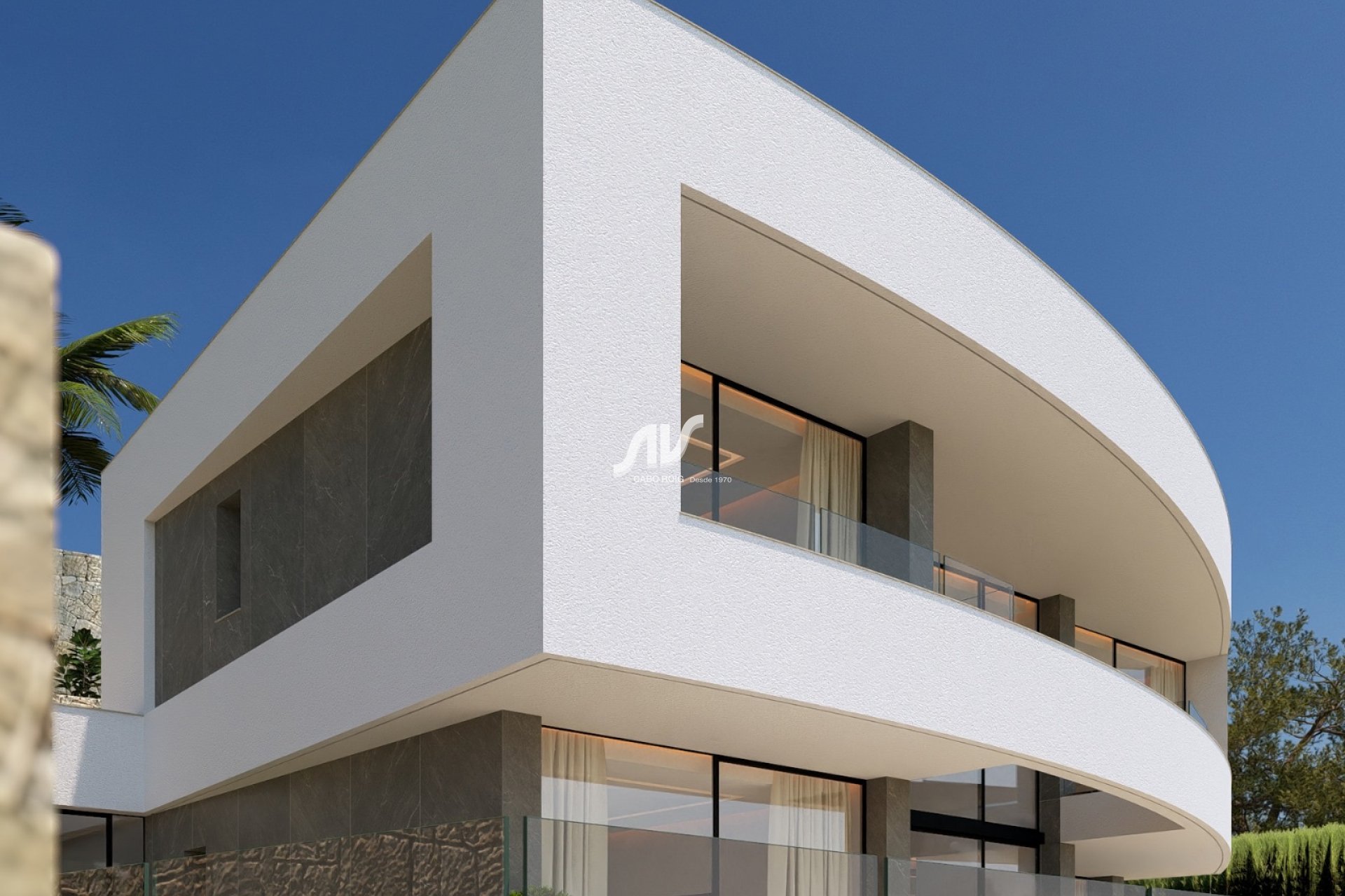 Neubau - Villa - Calpe