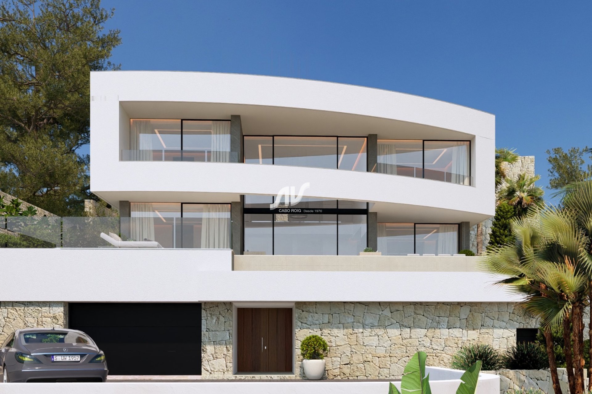 Neubau - Villa - Calpe