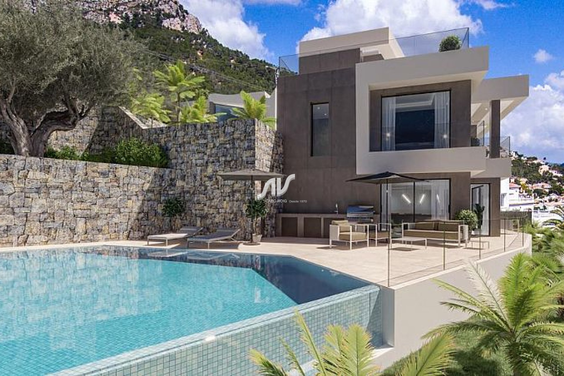 Neubau - Villa - Calpe