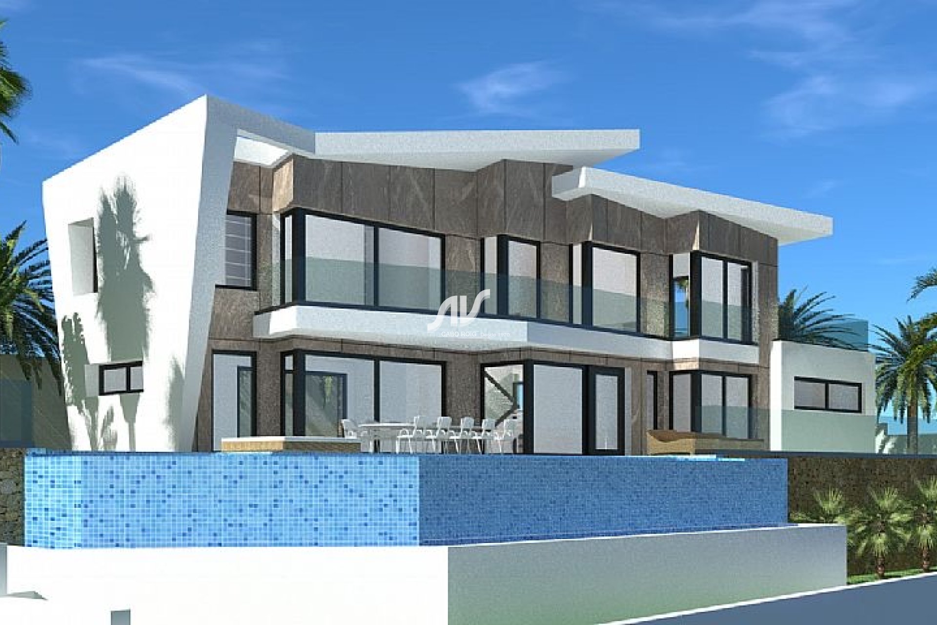 Neubau - Villa - Calpe