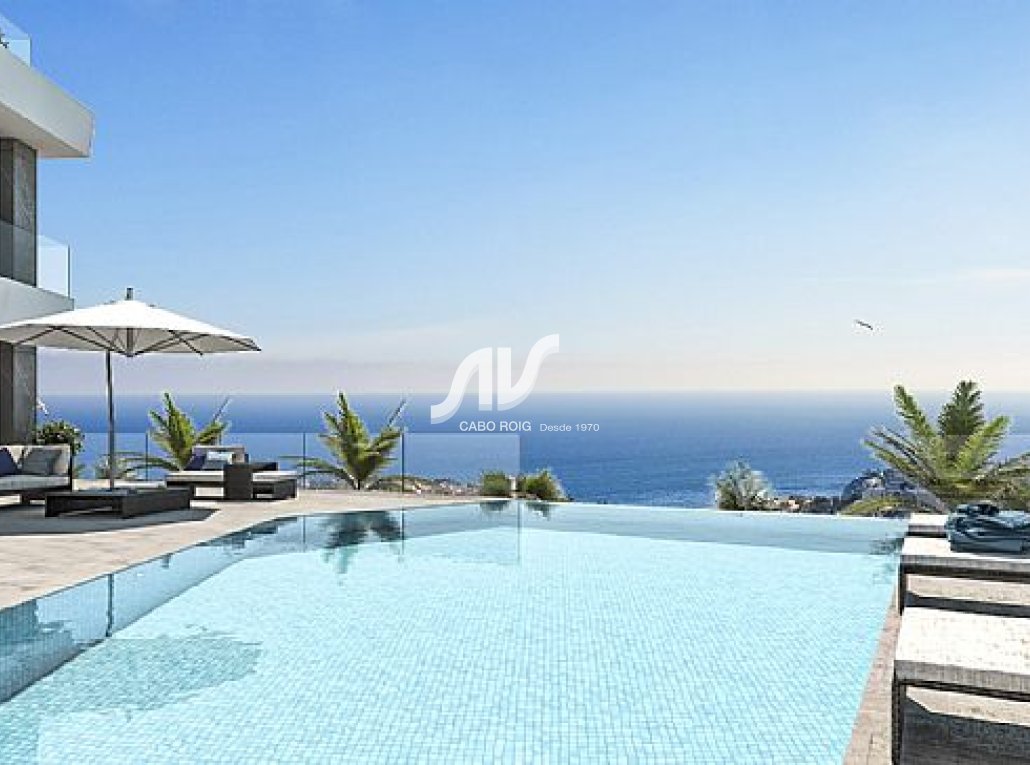 Neubau - Villa - Calpe