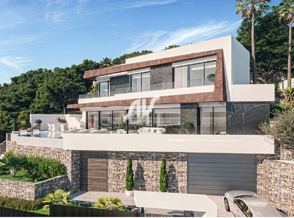 Neubau - Villa - Calpe