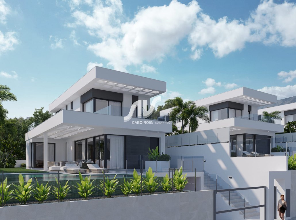 Neubau - Villa - Finestrat