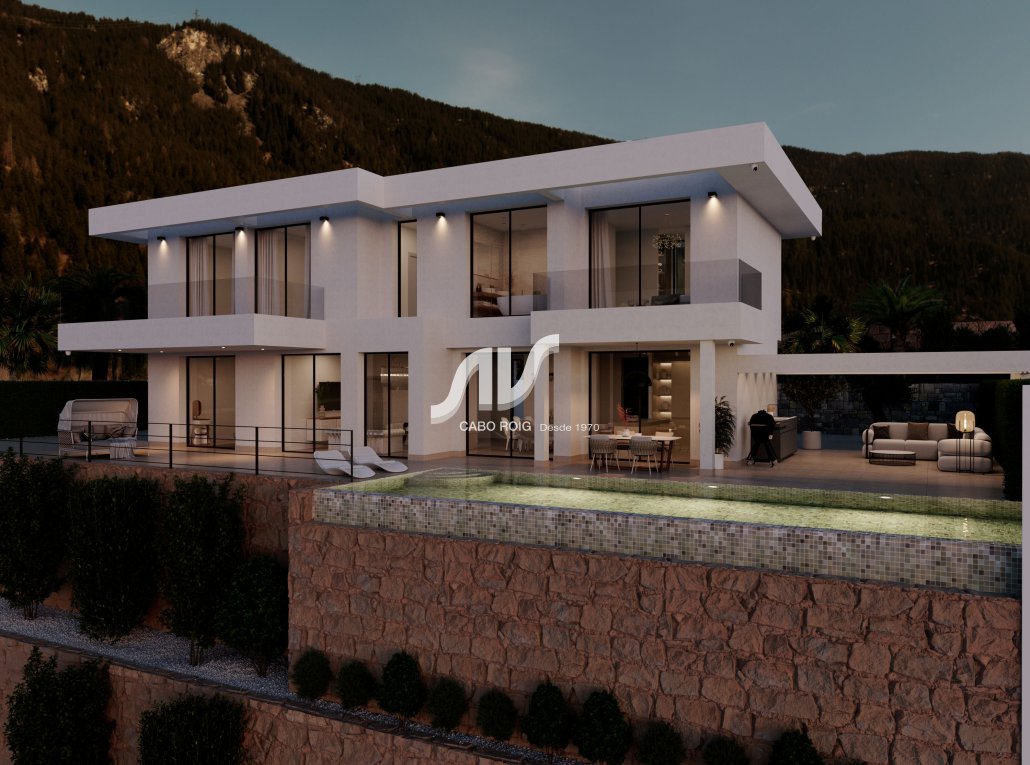 Neubau - Villa - Finestrat