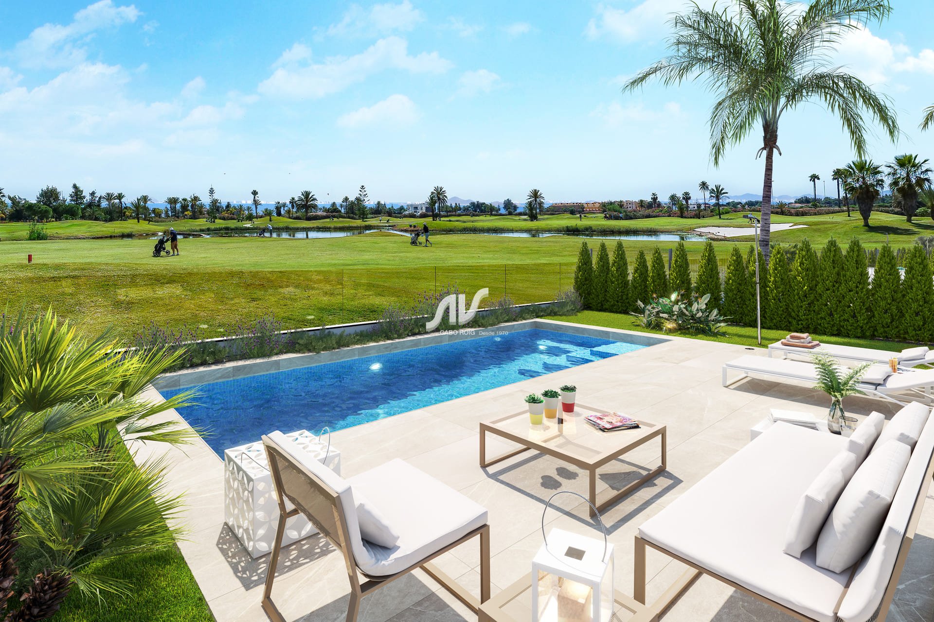 Neubau - Villa - Los Alcázares