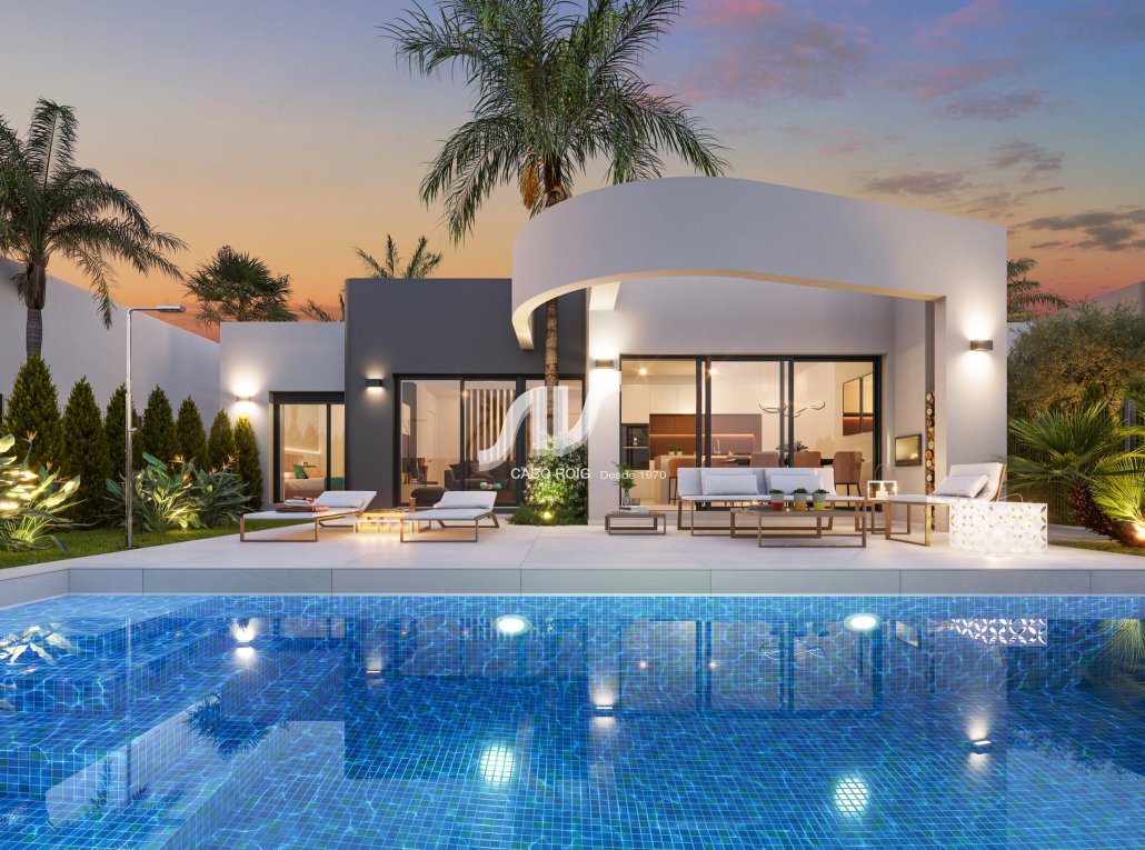 Neubau - Villa - Los Alcázares