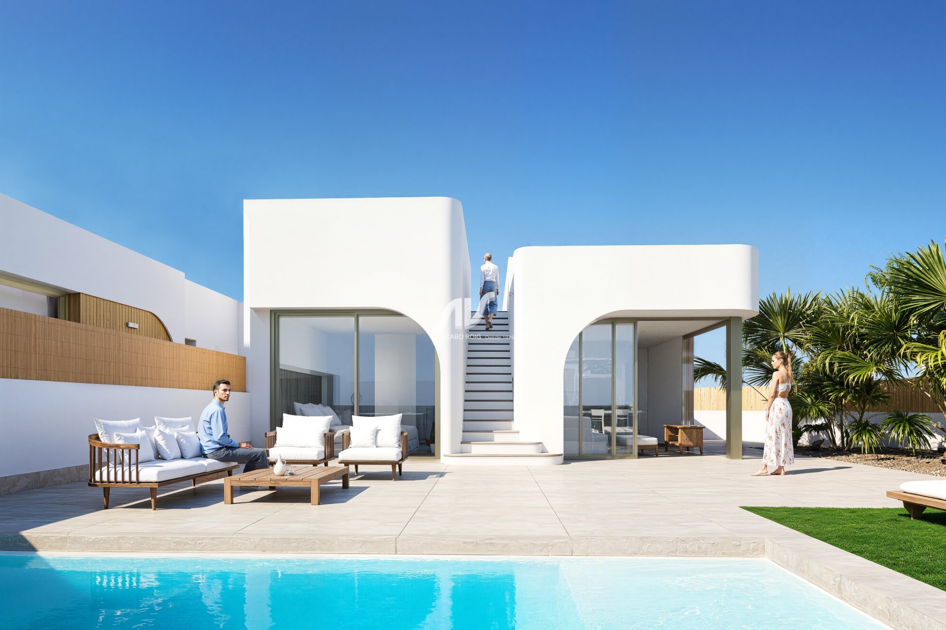 Neubau - Villa - Los Alcázares