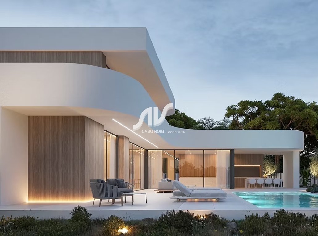 Neubau - Villa - Moraira