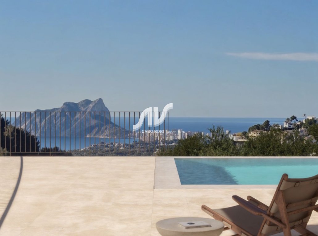 Neubau - Villa - Moraira