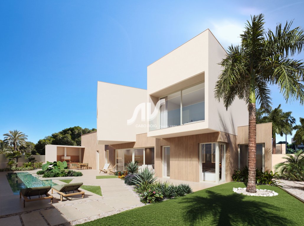 Neubau - Villa - Orihuela Costa - Campoamor