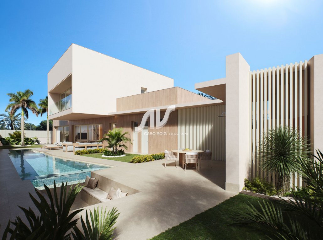 Neubau - Villa - Orihuela Costa - Campoamor