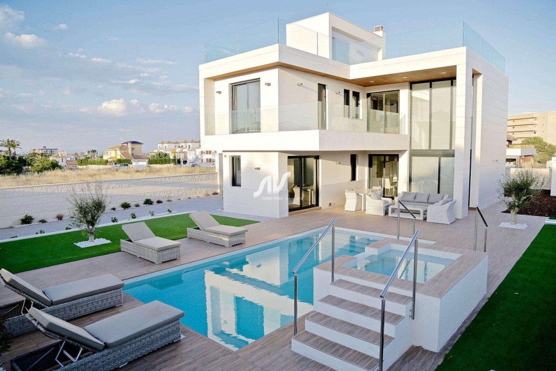Neubau - Villa - Orihuela Costa - Campoamor