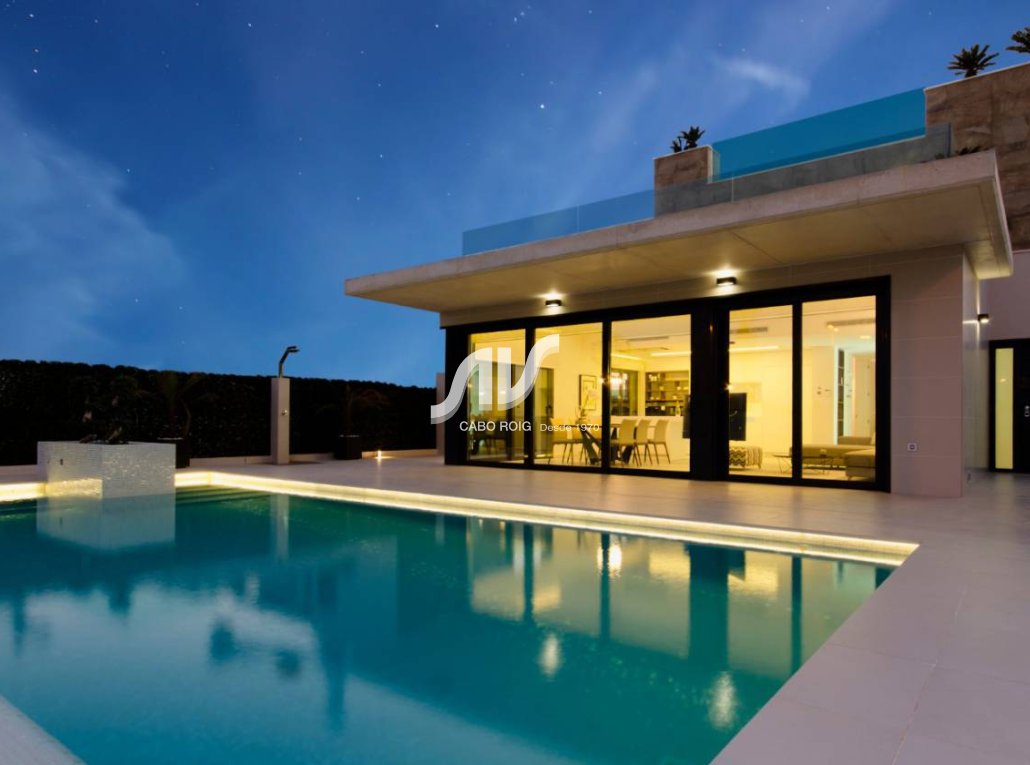 Neubau - Villa - Orihuela Costa - Orihuela