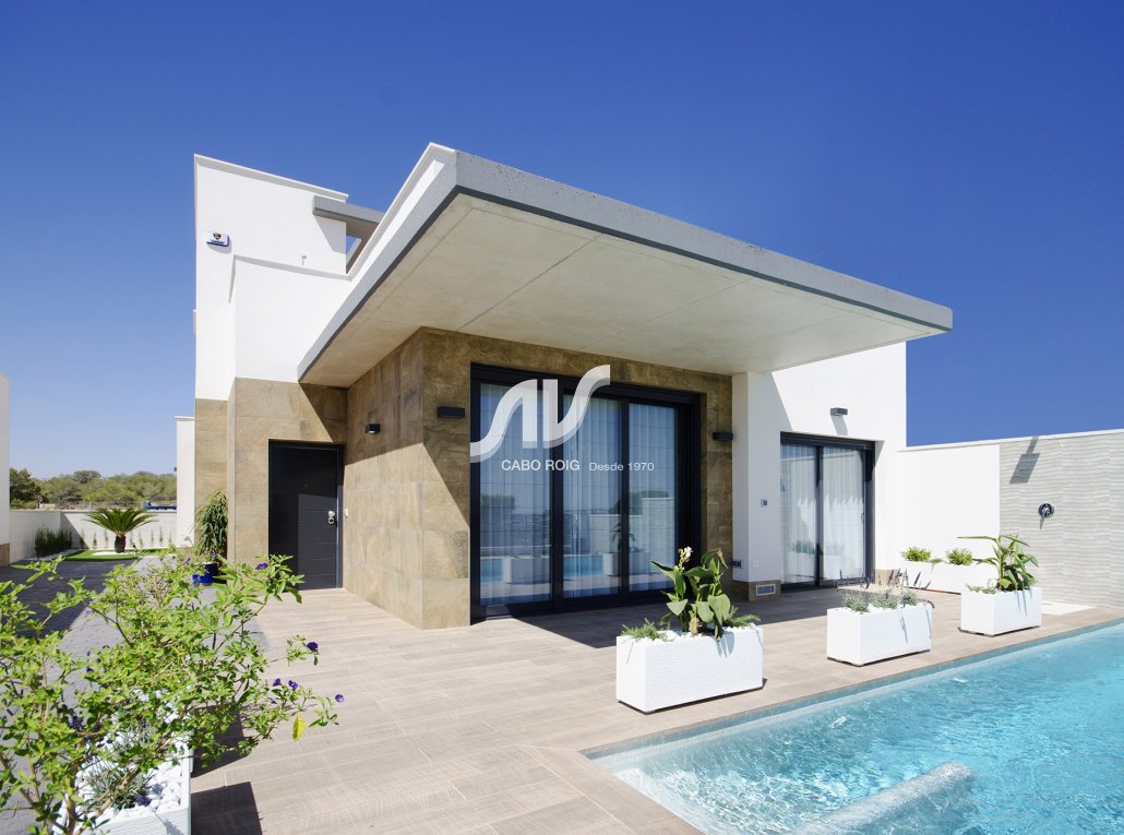 Neubau - Villa - San Miguel de Salinas