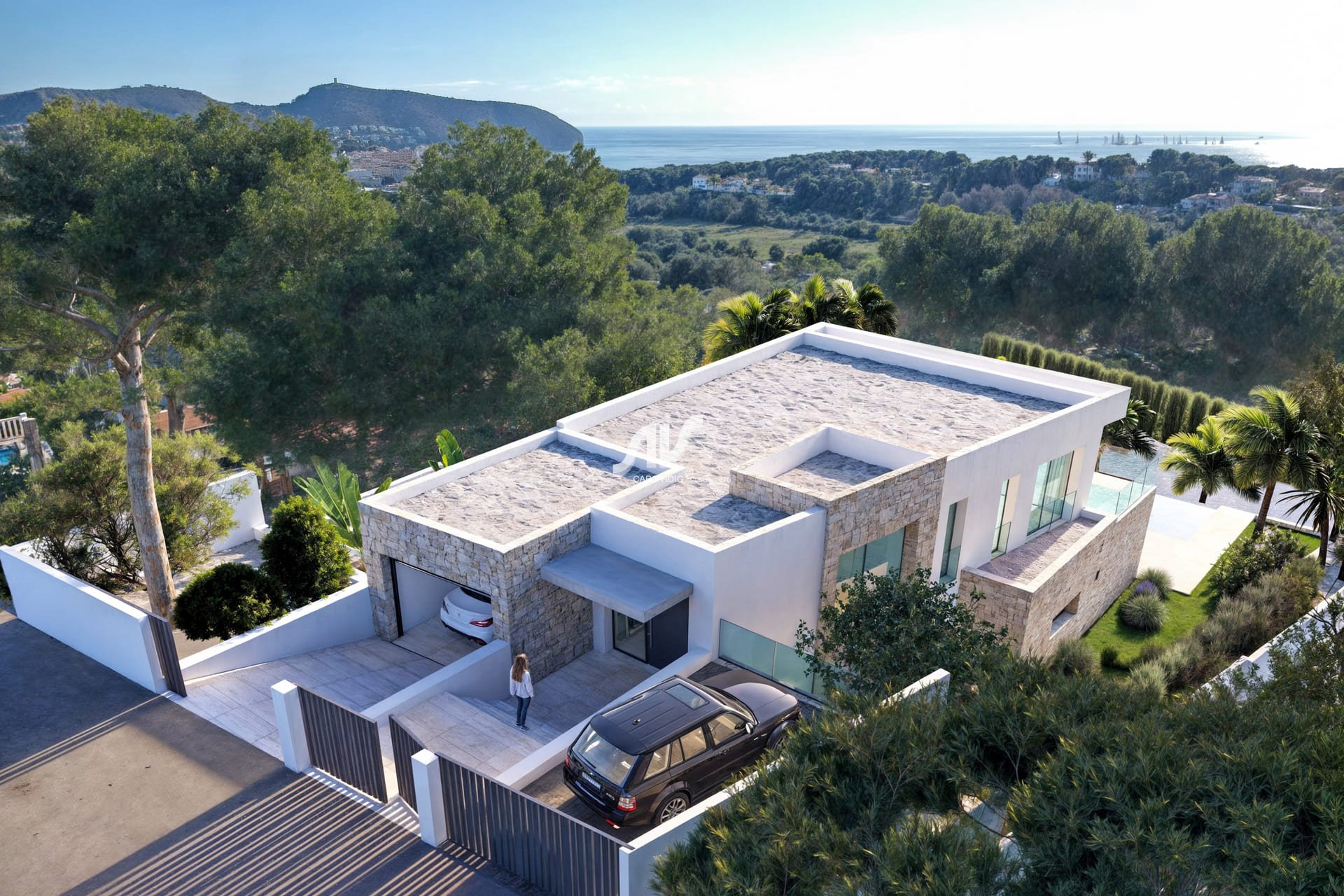 Neubau - Villa - Teulada