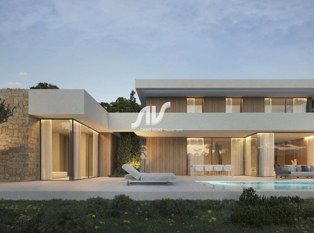 Neubau - Villa - Teulada