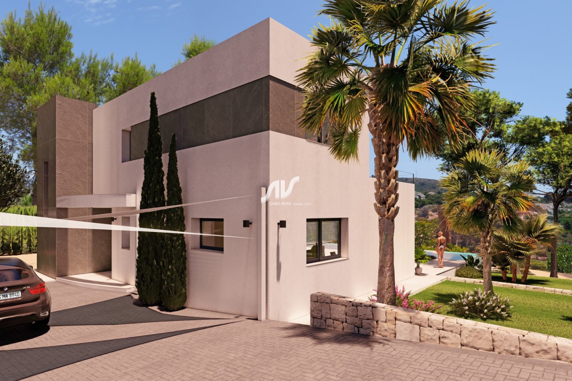 Neubau - Villa - Teulada