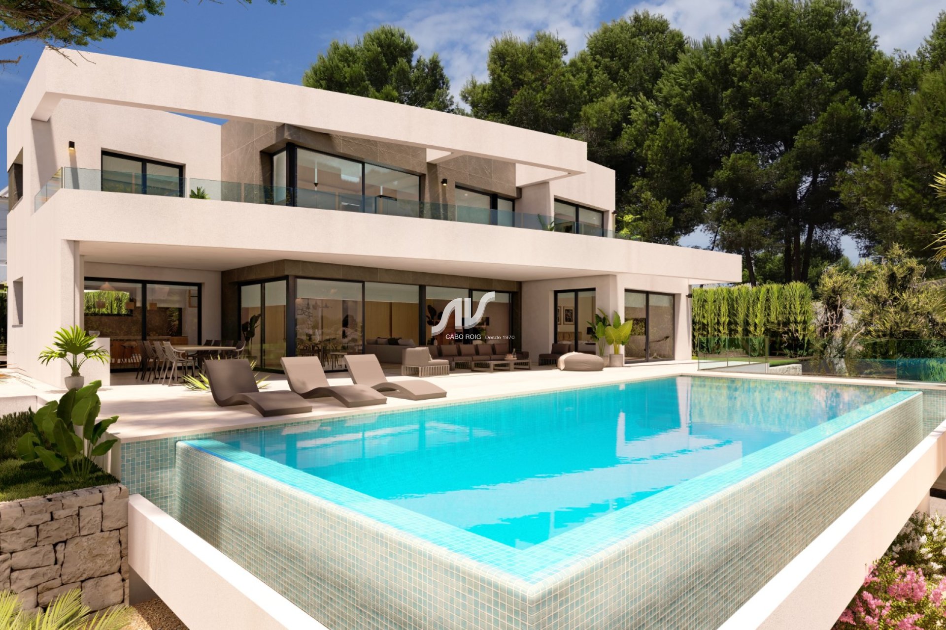Neubau - Villa - Teulada