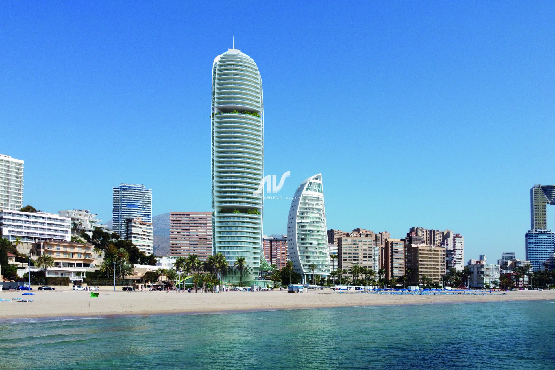 Neubau - Wohnung - Benidorm