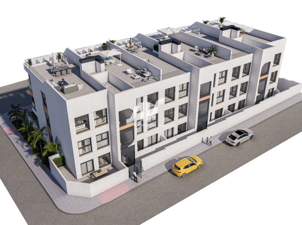 Neubau - Wohnung - Benijófar