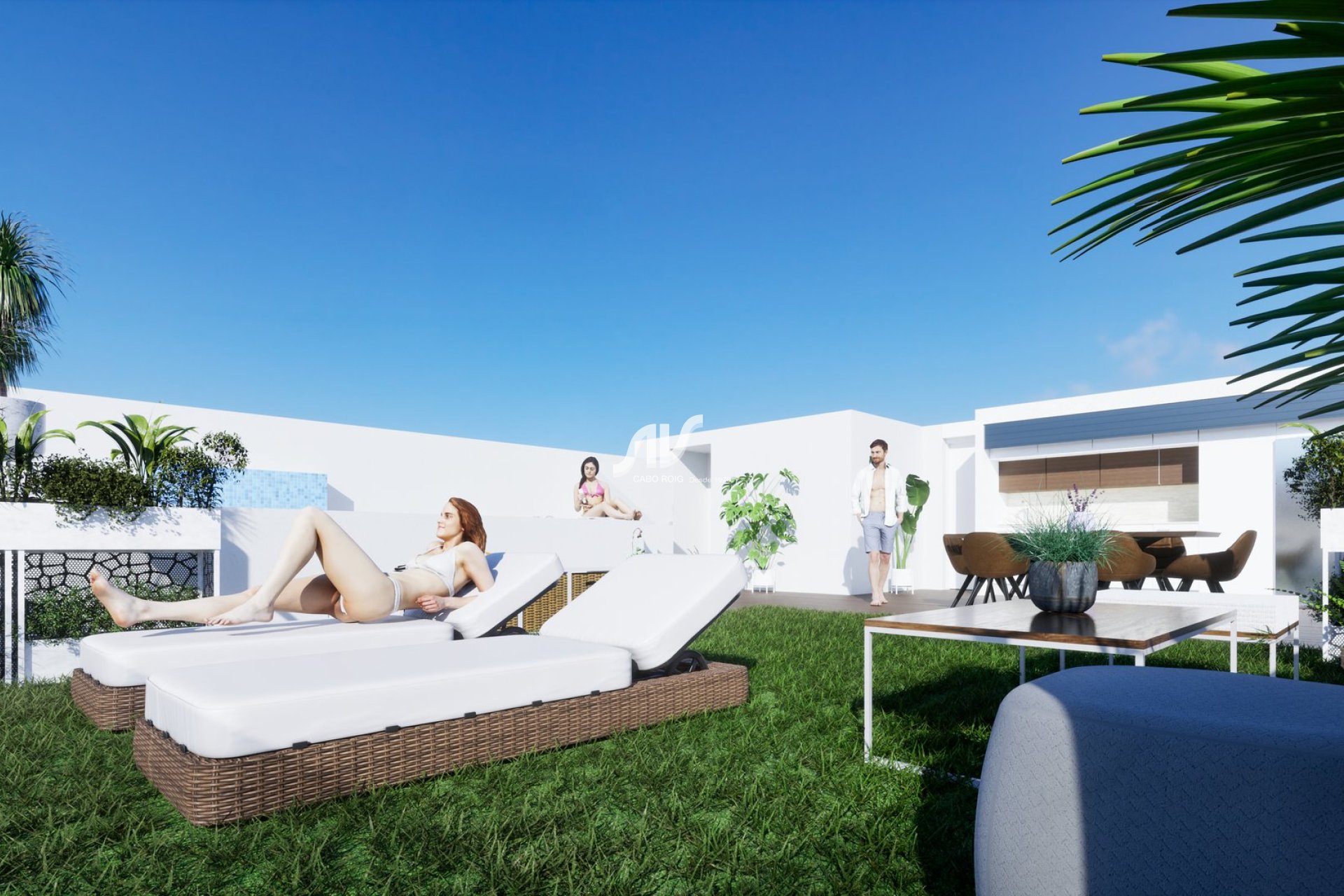 Neubau - Wohnung - Benijófar