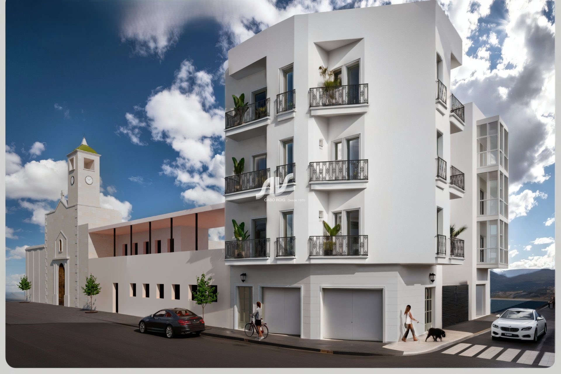 Neubau - Wohnung - Bigastro