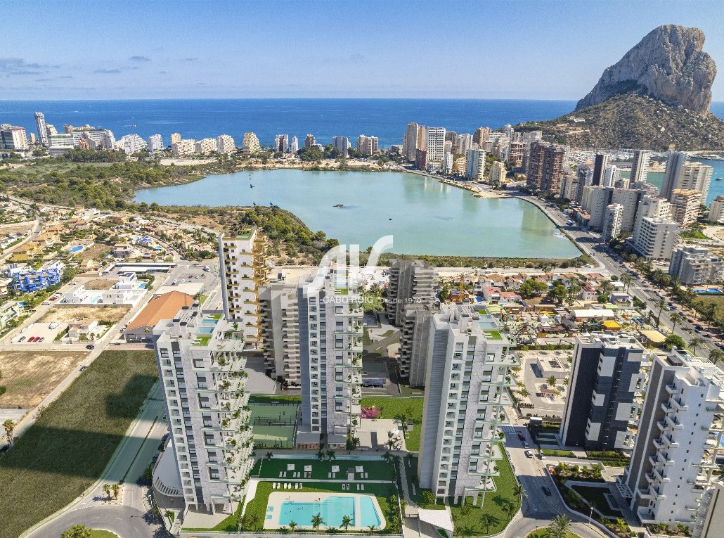 Neubau - Wohnung - Calpe