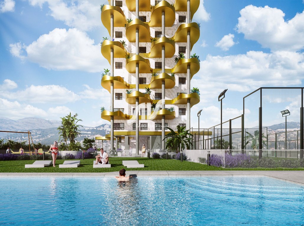 Neubau - Wohnung - Calpe