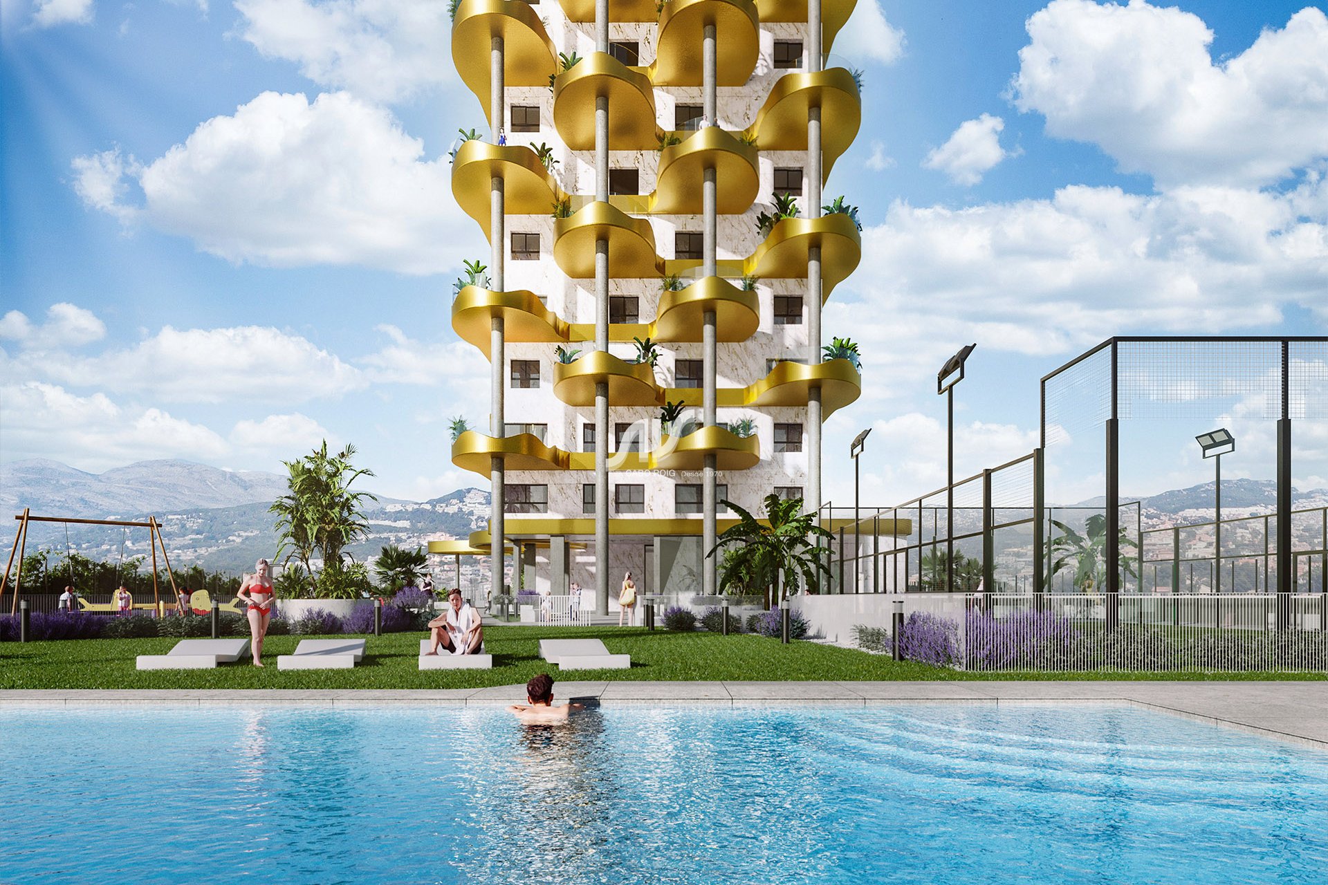 Neubau - Wohnung - Calpe