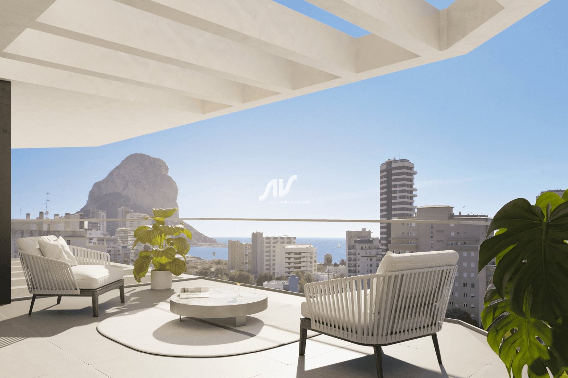 Neubau - Wohnung - Calpe