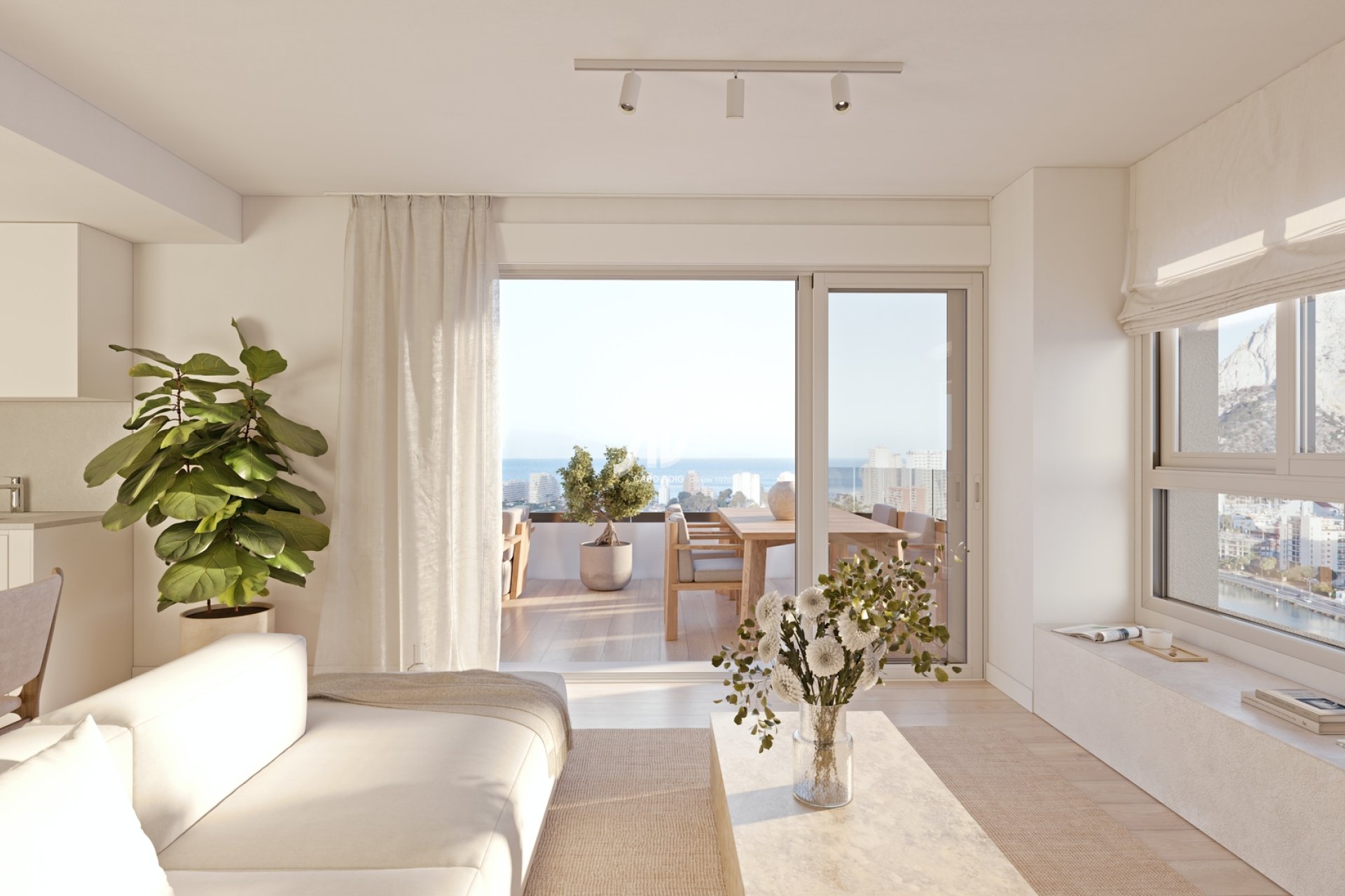 Neubau - Wohnung - Calpe