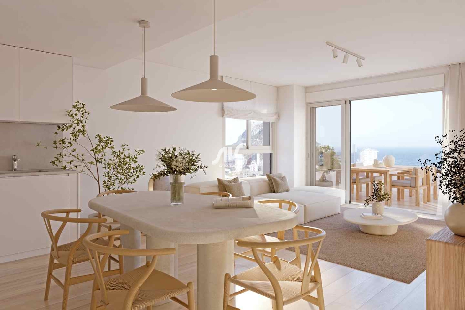 Neubau - Wohnung - Calpe