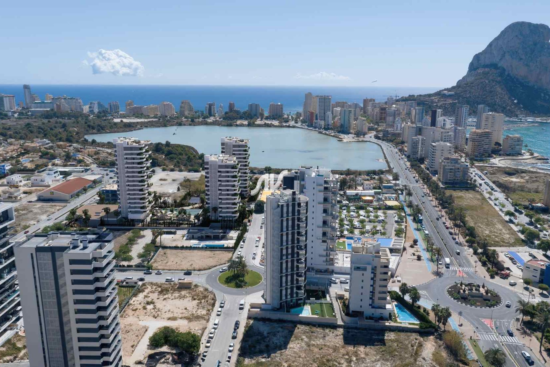 Neubau - Wohnung - Calpe