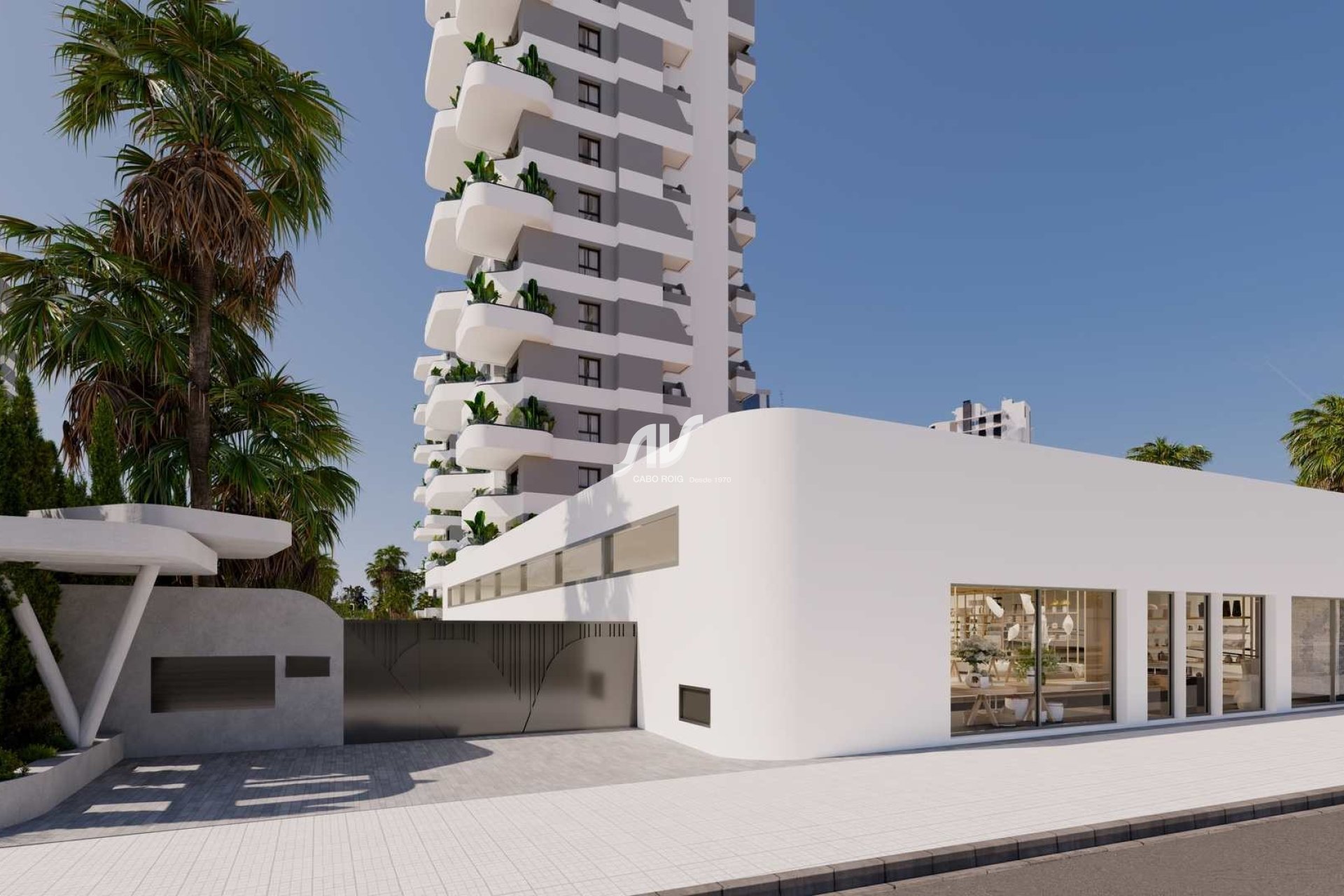 Neubau - Wohnung - Calpe